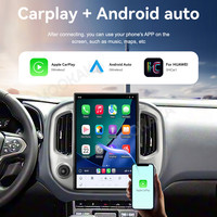 Autoradio 14,4 pouces pour Chevrolet Colorado 2019 2020 2021 2022 2023 Navigation GPS Android Stéréo CarPlay sans fil Plug & Play