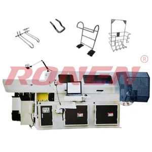 China High Quality Clip Crafts Automatic CNC Wire Bending Machine