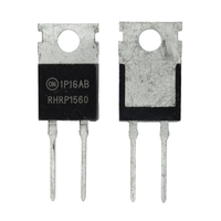 Diode à récupération rapide RHRP1560 TO-220 600V 15A