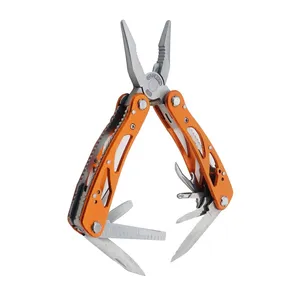 Folding Tools Stainless Steel Wire Cutter Multifunction Pliers Cable Cutter Cramping Tool Multi Tool Plier