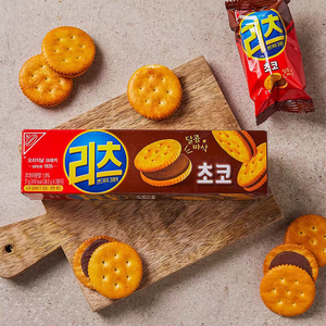 <span class=keywords><strong>Biscuits</strong></span> sandwich au chocolat Ritzs coréens les plus vendus, saveur fromage à la crème, <span class=keywords><strong>biscuits</strong></span> sucrés - Product Image 2