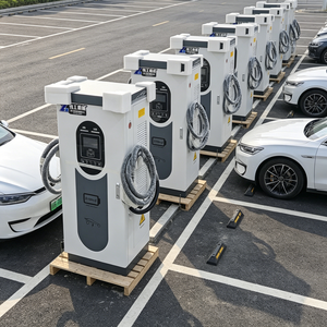 Chargeur compact 60 kW DC pour véhicules <span class=keywords><strong>électrique</strong></span>s destiné aux sites industriels avec norme GBT pour une <span class=keywords><strong>recharge</strong></span> rapide des véhicules <span class=keywords><strong>électrique</strong></span>s - Product Image 3
