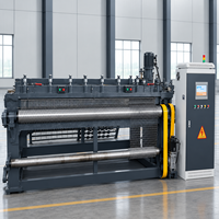 Machine à gabions CNC horizontale à faible encombrement, haute vitesse, faible bruit, type personnalisable