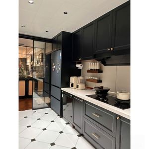 Armoires de cuisine modernes au design de luxe Armoires de cuisine OEM ODM - Product Image 1