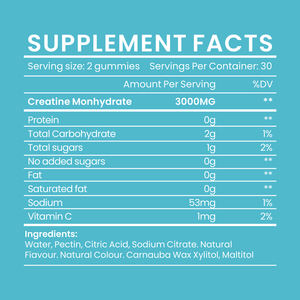 JULONG OEM プライベートラベル クレアチン HCL グミ 筋肉増強 サプリメント - Product Image 2