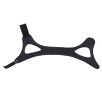 Sangle anti-ronflement triangulaire réglable, support de menton fixe protecteur, masque de pression en V pour le visage, support facial respirant, sangles anti-ronflement