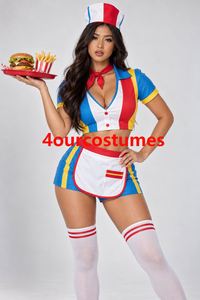 4Ourcostumes ชุดคู่รักสำหรับเทศกาลฮาโลวีนสำหรับผู้ใหญ่ ชุดนักโทษ - Product Image 6