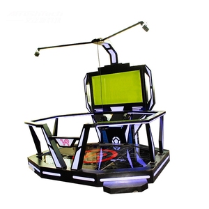 Máquina de Juegos de Simulación de Equipos de Entretenimiento Más Popular, Plataforma de Espacio Vertical, Cine 9D con Gafas de Realidad Virtual - Product Image 2