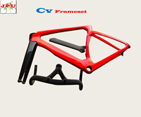 Kit de cadre de vélo en fibre de carbone sur mesure, pièces de vélo pour Cervelo. Pinarello. Colnago. Canyon. Factor.Specialized. Trek.