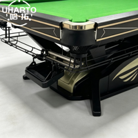 Mesa de billar china Z8 Tournament Standard de 45 mm con superficie de pizarra, de 6, 7, 8 y 9 pies, para uso comercial