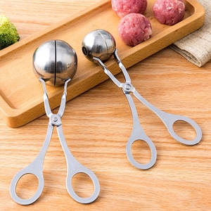 Pinces en acier inoxydable <span class=keywords><strong>pince</strong></span> à <span class=keywords><strong>boulette</strong></span> de viande <span class=keywords><strong>pince</strong></span> à boule de crevettes <span class=keywords><strong>pince</strong></span> alimentaire outils de cuisine <span class=keywords><strong>pince</strong></span> à thé vente en gros - Product Image 2