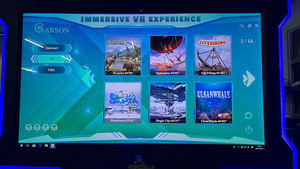 Machine Offre Spéciale VR de cinéma de mode de réalité du vaisseau spatial 4P VR de VR pour le <span class=keywords><strong>centre</strong></span> de jeu de thème - Product Image 5