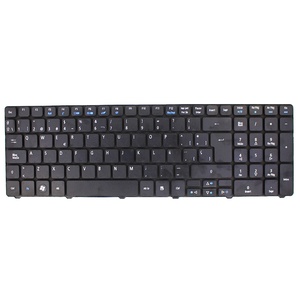 แป้นพิมพ์ spish layout 5810T แป้นพิมพ์สำหรับ Aspire 5750G 5750ZG 5750Z 5810T 5410T 5738คอมพิวเตอร์โน๊ตบุ๊ค - Product Image 1