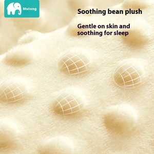 ปลอกหมอนผ้าฝ้ายแท้สำหรับเด็กแรกเกิดผ้ากอซ10ชั้นชุดเครื่องนอนดูดซับเหงื่อระบายอากาศได้ดีสี่ฤดูแบบก้อนเมฆ - Product Image 2