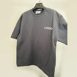 Alta calidad precio de fábrica Logotipo de impresión de algodón y poliéster personalizado camiseta impresa camiseta
