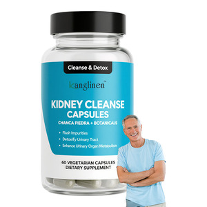 Integratore per la Vesica Epatica OEM, Detossificante per il Tratto Urinario, Migliora il Metabolismo degli Organi Urinari, Capsule per la Pulizia dei Reni per Adulti - Product Image 1