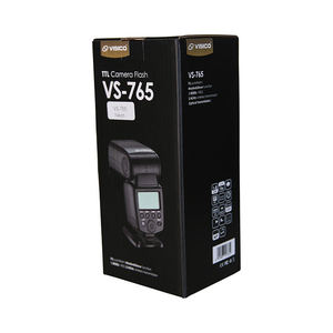Flash Portátil Visico VS-765, Flash Inalámbrico Recargable con Control Remoto para Canon y <span class=keywords><strong>Nikon</strong></span> - Product Image 6