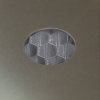 Plaques ACP modernes en alliage d'aluminium, antistatiques et antibactériennes, pour cuisines extérieures et façades d'hôtels