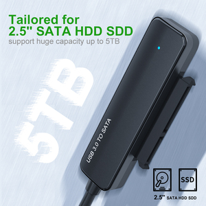 Cable <span class=keywords><strong>USB</strong></span> 3,0 <span class=keywords><strong>SATA</strong></span>, <span class=keywords><strong>adaptador</strong></span> <span class=keywords><strong>Sata</strong></span> Hdd, divisor, Cable de disco duro para ordenador portátil, <span class=keywords><strong>precio</strong></span> de fábrica - Product Image 5