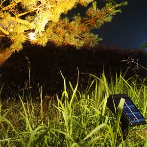 Guirnaldas riflettore <span class=keywords><strong>Applique</strong></span> murale pilastro rilevatore di movimento Luces Solares Para Jardin staffa a parete Luminarias Led luce solare - Product Image 1