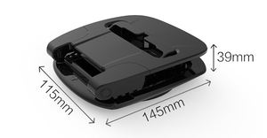 Support de contrôle central Offre Spéciale nouveau Design créatif Navigation horizontale monté sur véhicule voiture tableau de bord support de téléphone portable support - Product Image 5