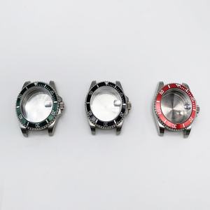 Boîtier de montre mécanique personnalisé, boîtier en acier inoxydable, accessoires d'assemblage de montre de marque, boîtier de montre en saphir, mouvement 2813/8215 - Product Image 3