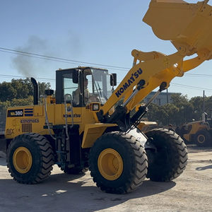 Moteur japonais d'origine 4WD 3m ³ WA380-6 à godet chargeuse sur pneus pour l'Arabie Saoudite chargeuse sur pneus Komatsu WA380-8 d'occasion - Product Image 1