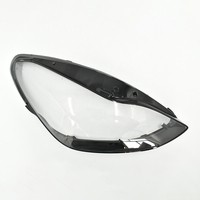Auto système d'éclairage projecteur lentille en verre couverture 20-22 année phare transparent abat-jour de voiture accessoires Pour Tesla MODÈLE 3/Y