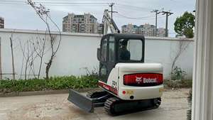 2017 USA originale usato <span class=keywords><strong>Bobcat</strong></span> <span class=keywords><strong>331</strong></span> 331G Mini escavatore con pollice prezzo a buon mercato - Product Image 4