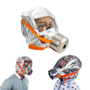 Masker proteksi asap kebakaran, masker asap proteksi asap, masker darurat, masker asap pemadam kebakaran, Filter beracun - Product Image 3