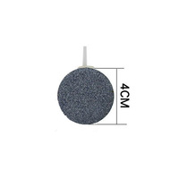 Diffuseur d'air pour aquarium, pierre à bulles en céramique frittée pour oxygénation de bassin à poissons, produit à usage quotidien