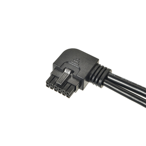 Кабель для аккумуляторов из луженой меди 10 AWG (1/0) с изоляцией PTFE/PBT, сверхпрочный, с кольцевыми наконечниками для сварки и клеммами для источников питания - Product Image 2