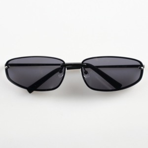 Sifier眼鏡新作男性用レトロメガネクールでスタイリッシュなラウンド高品質ピンククラシック楕円形サングラス - Product Image 3