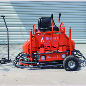 HWAON Ride <strong>Concrete</strong> Power Trowel <strong>Machine</strong> <strong>Floor</strong> Trowel Gasoline Engine 24HP Finishing Double Disc Hand-Held <strong>Polishing</strong> - Product Image 5