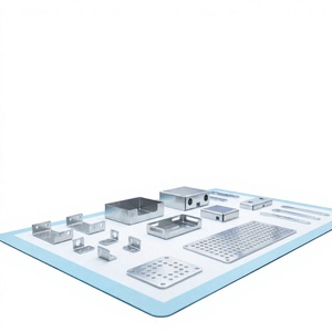 Service de pliage CNC, fabrication de tôles en acier inoxydable, formage de métaux de précision sur mesure, ODM OEM - Product Image 1