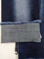 Jeans Tela de mezclilla Algodón Poliéster Spandex Power Stretch Materials para Jeans