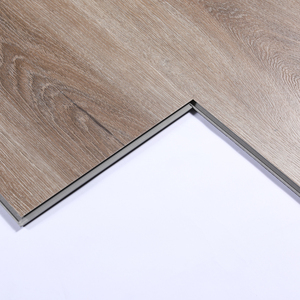 Impermeable rígido core PVC SPC de suelo de vinilo azulejo haga clic en vinilo de pvc de <span class=keywords><strong>madera</strong></span> - Product Image 1