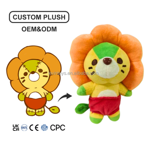 Fabricant de jouets en peluche personnalisés OEM ODM, de l'art d'origine à la création de jouets en peluche, adaptés aux mascottes de marque - Product Image 1