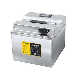 Paket baterai Lithium Ion 48V75Ah untuk skuter listrik 3 roda untuk konektor dan EBike segitiga - Product Image 2