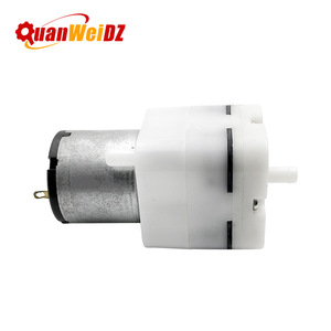QuanWeiDZ 528B Vacuum <b>Pump</b> 10L High Flow Rate Car Mounted Mini <b>Suction</b> Motor Plastic Body For Humidifier Parts - Product Image 2
