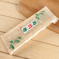 Tapis en bambou de bonne qualité pour faire des sushis, mousse antiadhésive saine, tapis roulant pour sushis