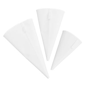 Sacchetti <span class=keywords><strong>per</strong></span> Pasticceria in Tela di Cotone Ecologici all'Ingrosso, Riutilizzabili <span class=keywords><strong>per</strong></span> Decorazione di Torte e Biscotti, <span class=keywords><strong>per</strong></span> Cucina Domestica - Product Image 1