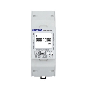 Medidor de Energía Monofásico de Carril DIN <span class=keywords><strong>SDM230</strong></span>, Salidas de Pulso Bidireccionales, 230V 100A, Certificado MID, Medidor de Energía Inteligente - Product Image 1