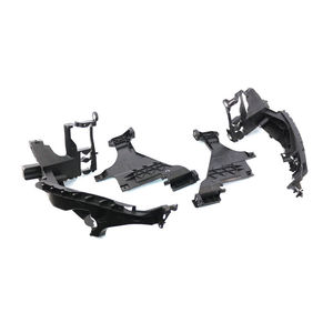 Audi A4 S4 13-15 Headlight <b>Bracket</b> Set Front <b>Plastic</b> OE 8K0805607B/608B - Product Image 2