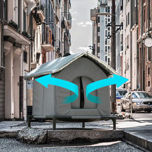 <span class=keywords><strong>Casa</strong></span> de Hielo Portátil Ecológica <span class=keywords><strong>para</strong></span> Mascotas, Estilo Vintage, <span class=keywords><strong>para</strong></span> Invierno, Nido Casero <span class=keywords><strong>para</strong></span> <span class=keywords><strong>Gatos</strong></span>, <span class=keywords><strong>para</strong></span> Aire Acondicionado Eléctrico - Product Image 3