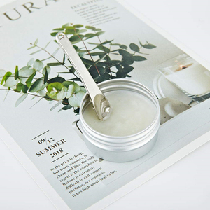6CM Crème Visage Cuillère Applicateur Petite Cuillère De Maquillage En Métal Cosmétique Scoop Or Argent Mini Cosmétique <span class=keywords><strong>Spatule</strong></span> pour Soins De La Peau Du Visage - Product Image 6