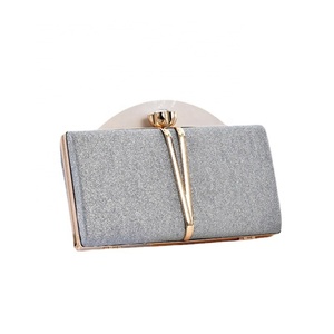 Boshiho Latest Design Custom <b>Small</b> Size Fashion Silver Black Gold Women Glitter Party Clutch Evening Bag - Product Image 1
