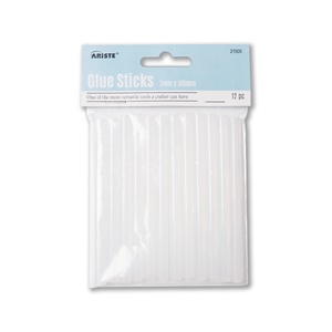 21505 12 pcs Transparent 7mm Thermofusible Pistolet À <span class=keywords><strong>Colle</strong></span> Rod Sticks Pour Art artisanat, La réparation À Domicile - Product Image 5