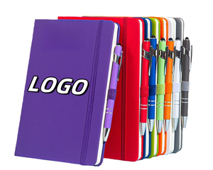 X515-1 New Craft Print Logo Promo Business Gift Eco Friendly Luxury <b>A5</b> A6 <b>Diary</b> Pu Leather Cover - Product Image 2