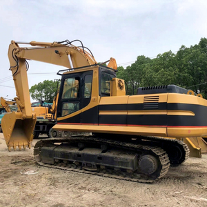 รถขุดตีนตะขาบไฮดรอลิก Caterpillar 325BL มือสองจากญี่ปุ่นแท้ รุ่น CAT 320B 320C 320GC ใช้งานน้อย ขาย - Product Image 1
